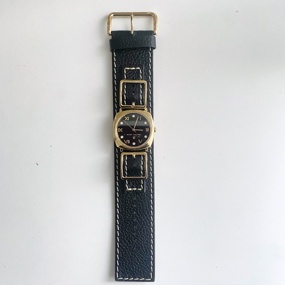 Marc Jacobs Leather Watch